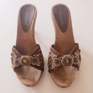 2 for $20!! Summer Slip-on Open Toe Shoes